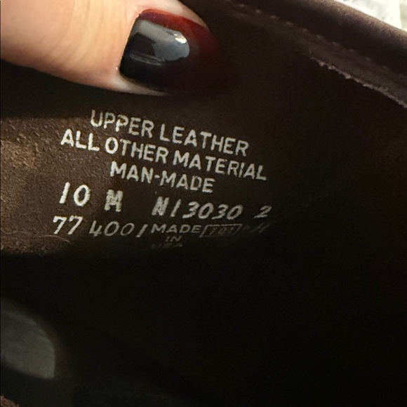 Frye Brown Leather Boots - Picture 3 of 3